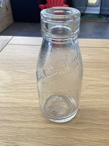 Vintage half pint embossed