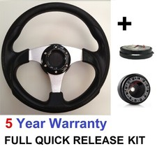 300MM STEERING WHEEL & BOSS