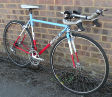 55cm Sirius 653 Steel Classic TimeTrial Bike