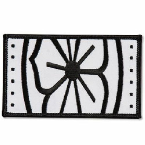 Martial arts embroidered badge - embroidered,