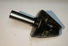 FUL CNC 20 DEGREE CHAMFER 48mm WOOD CARBIDE TIPPED ROUTER CUTTER  1/2" SHANK