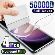 4PCS Hydrogel Film for Samsung Galaxy S23 Ultra S22 S10 S9 S8 Plus S21 S20 FE