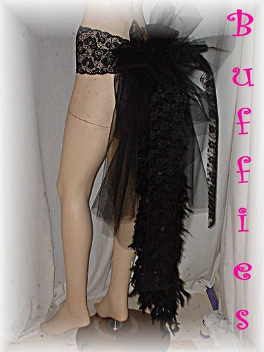 New burlesque dancer tail - new!,