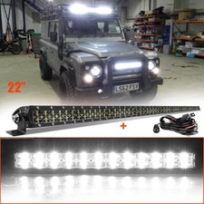 6D 1200W 22inch LED Light Bar