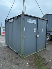 10ft Site Cabin Storage Container / Shipping Container Portable Welfare Secure