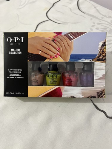 Opi nail polish malibu - nail,