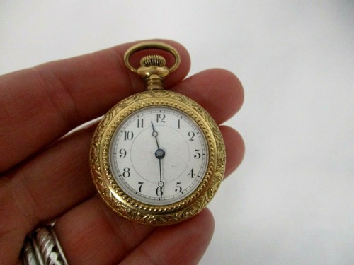 Antique 10k gold plate ladies - gold,