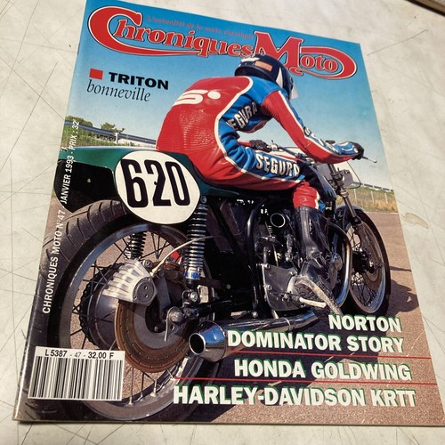 Chronicles motorcycle 47 - no.,