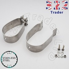 Stainless Steel Mk1 Golf Rear Anti Roll Bar Clamp Bracket ARB Jetta Scirocco Mk2
