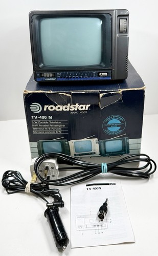 Roadstar 400n b w - tv-400n, 5"