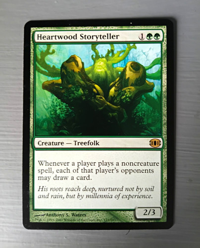 Mtg heartwood storyteller - heartwood,