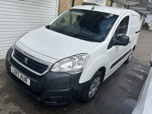 Peugeot partner vat - 1.6,