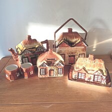 Vintage cottage ware - vintage,