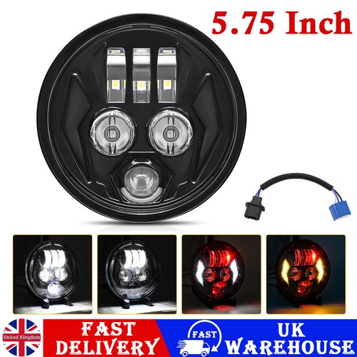 Led motorcycle headlight - motorcycle,