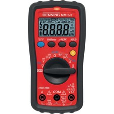 Multimeter MM 5-2 0.1mV-600V