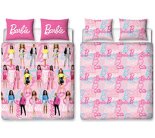 Barbie Double Duvet &