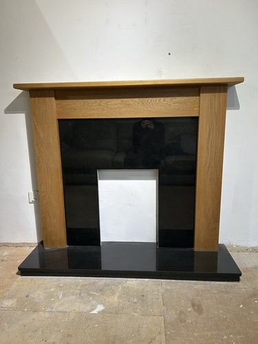 Beautiful fire surround with - beautiful,