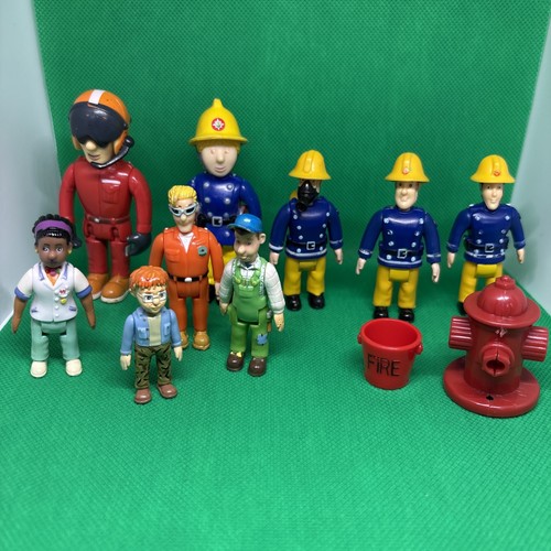 Fireman sam bundle action - fireman,