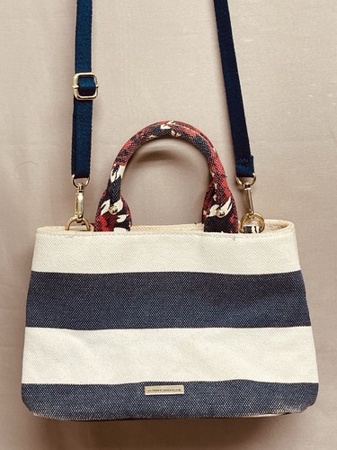 Tommy hilfiger canvas satchel - hilfiger,