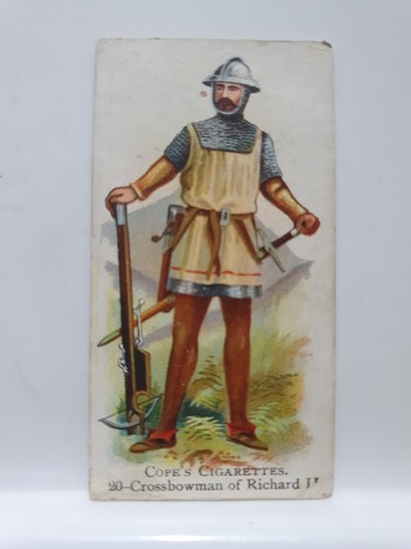 Cope bros cigarette cards - cigarette,