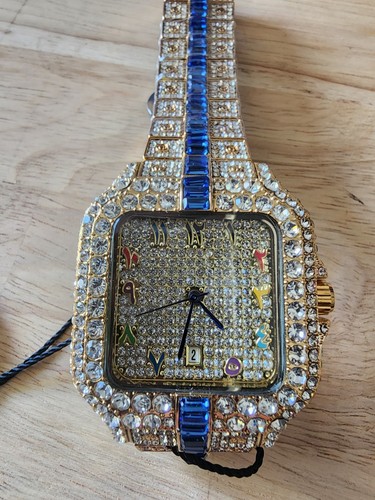 Men fully iced out - out, quality
