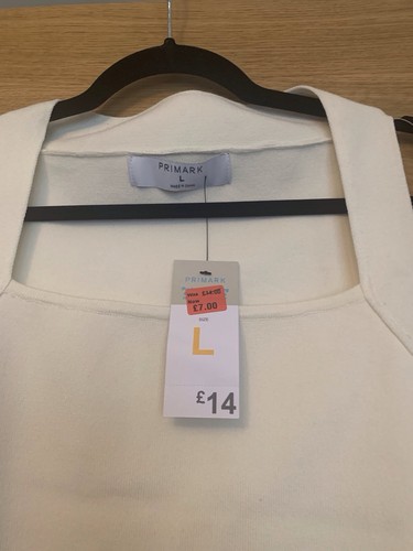 Ivory bnwt sculpted sleeveless - ivory,