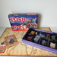 RISK - THE WORLD CONQUEST GAME