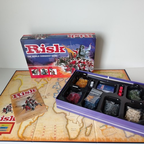 Risk the world conquest - -,