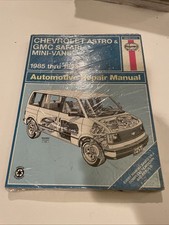 Chevrolet Astro & GMC Safari