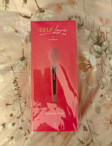 Ann summers self - love, massage