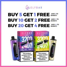 Elf Bar 4 in 1 Rechargeable