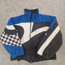Vintage Ski Jacket Fox Point Ski Doo colourblock 90s Winter Retro Tag Womens  L