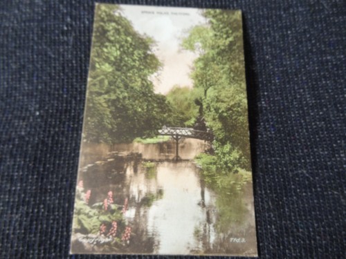 Spring walks thetford - thetford, postcard