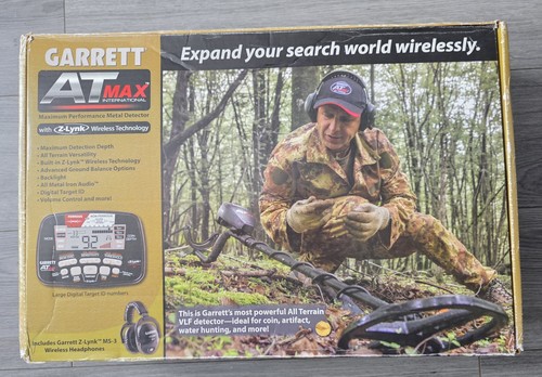 Garrett max metal detector - garrett,