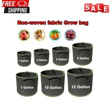 Pack of 1 Fabric Grow Pots