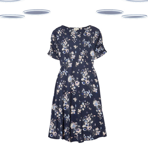 Fat face women dress - face,