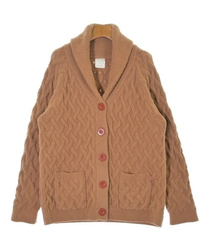 Gelato pique cardigans brown - gelato,