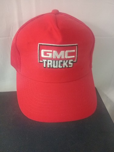 Gmc trucks mesh snapback - trucks,