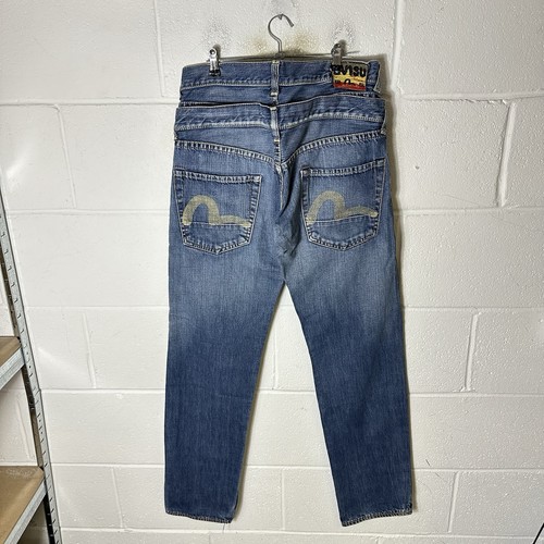 Vintage evisu jeans - vintage, mens