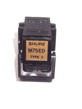 Shure m75ed type cartridge - m75ed,
