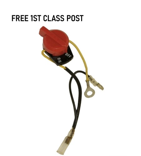 Off stop switch two - two, wire