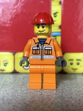Lego City Construction Cty0113 Minifigure From Sets 10666 3182 7633 7630