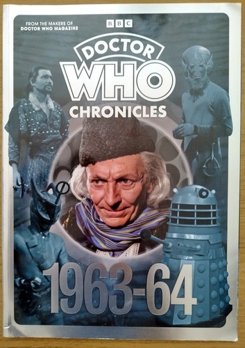 Doctor who chronicles 1963 - who,