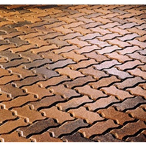 Driveway paving brick - brick, patio