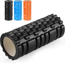 Zuvo Black Foam Roller for