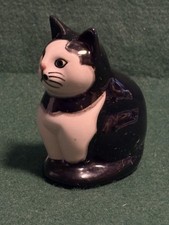Vintage Quail Ceramic Cat -