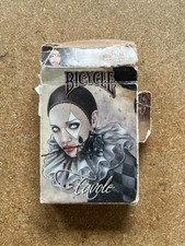 BICYCLE FAVOLE VICTORIA FRANCES PLAYING CARDS - FREE UK POSTAGE!!