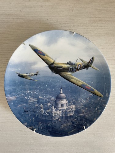 Raf spitfire over st - over,
