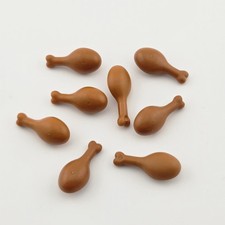 8 x LEGO Turkey / Chicken Leg
