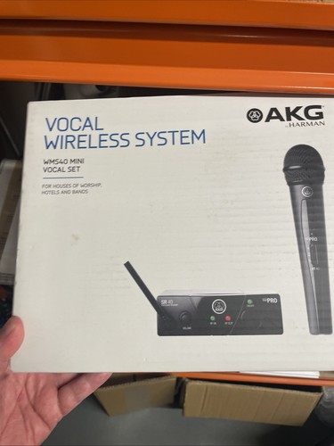 Akg wms pro mini wireless - akg,